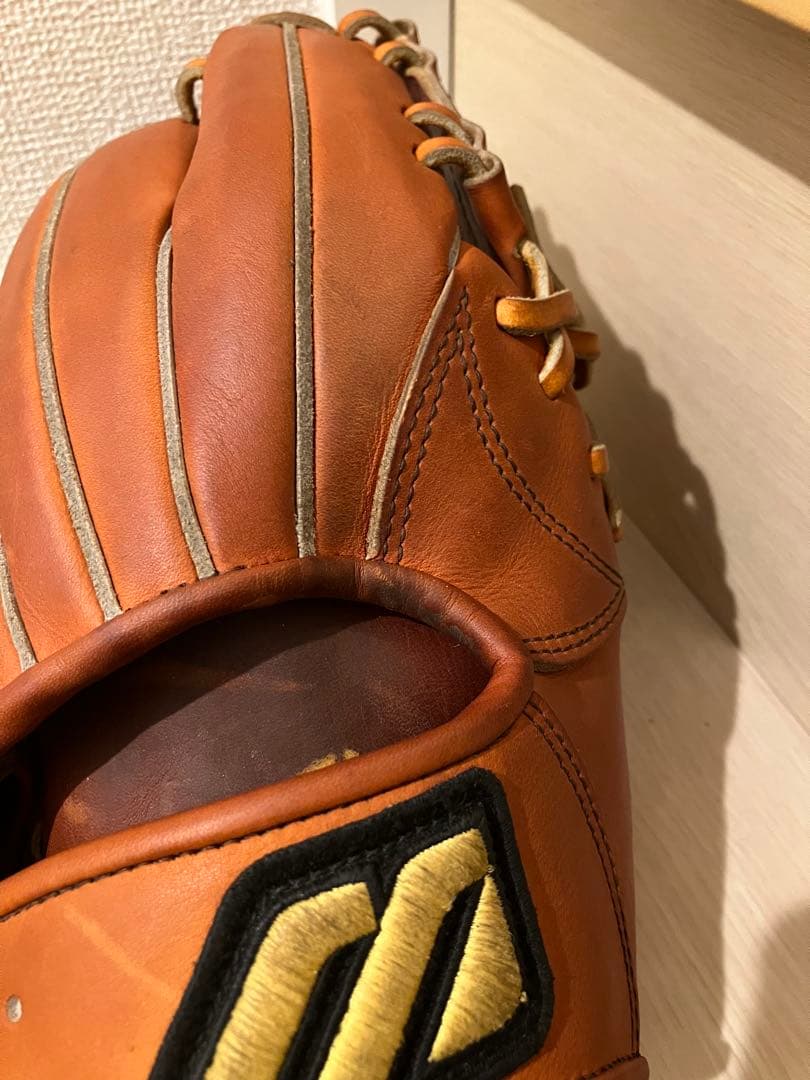 ミズノプロ　ビックM 復刻版硬式用グローブ