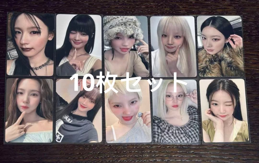 idle mini8 上海 popmerch 特典 トレカ 10枚セット