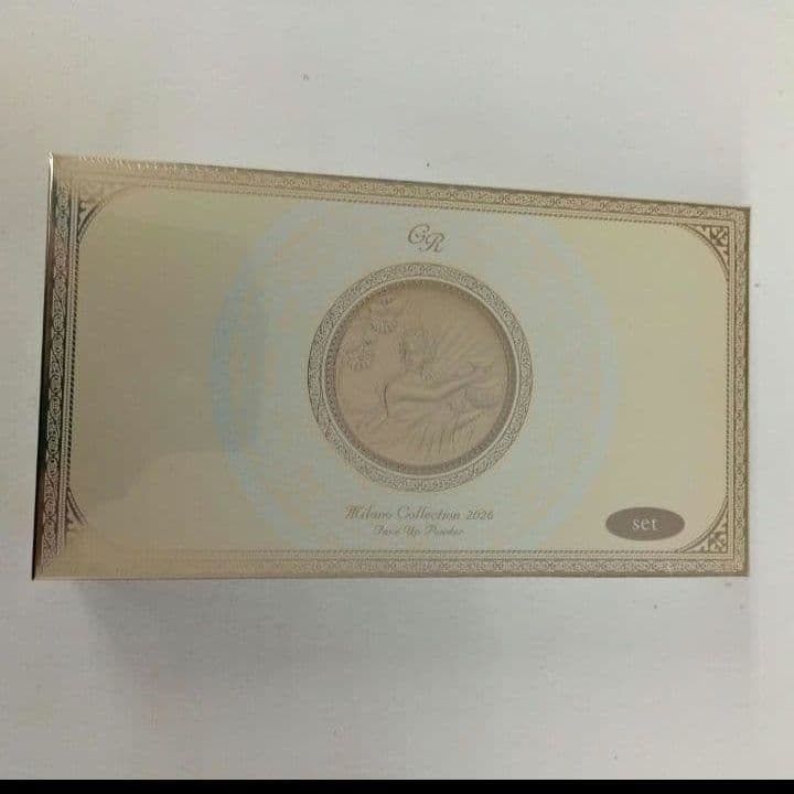 新発売！ミラノコレクションgr　フェースアップパウダー2026 セット
