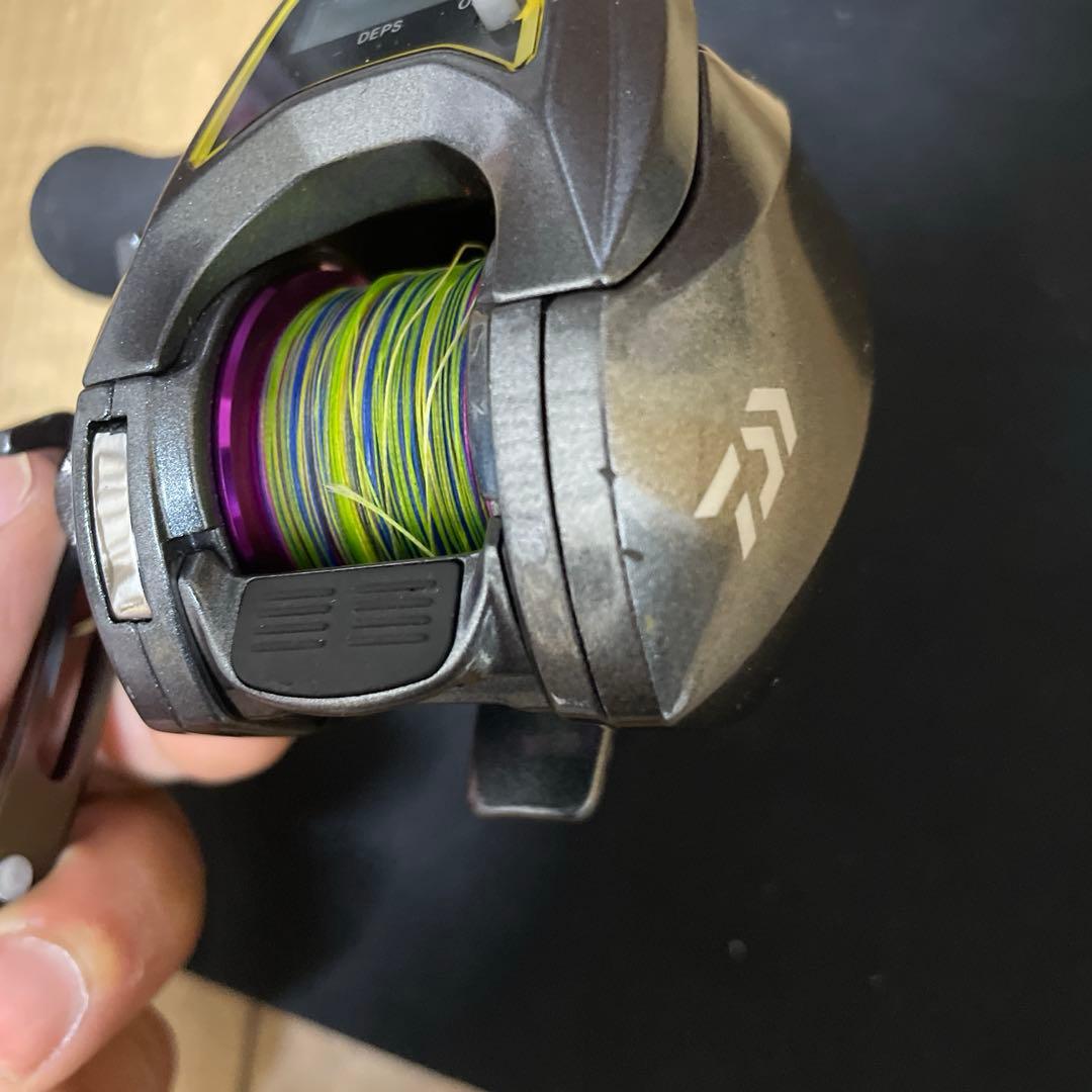 Daiwa LIGHT SW X IC Lベイトリール　左巻き
