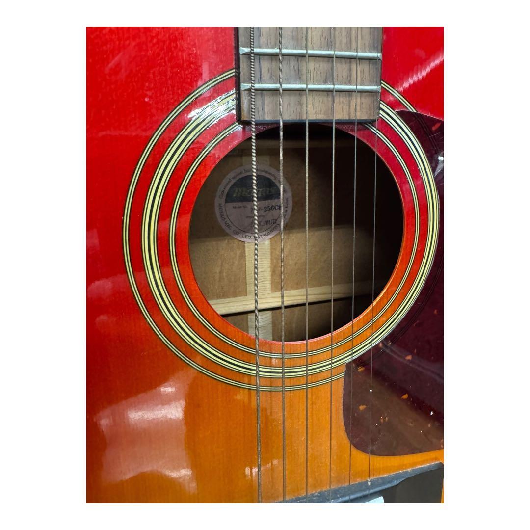 Morris MF-256CS アコースティックギター アコギ