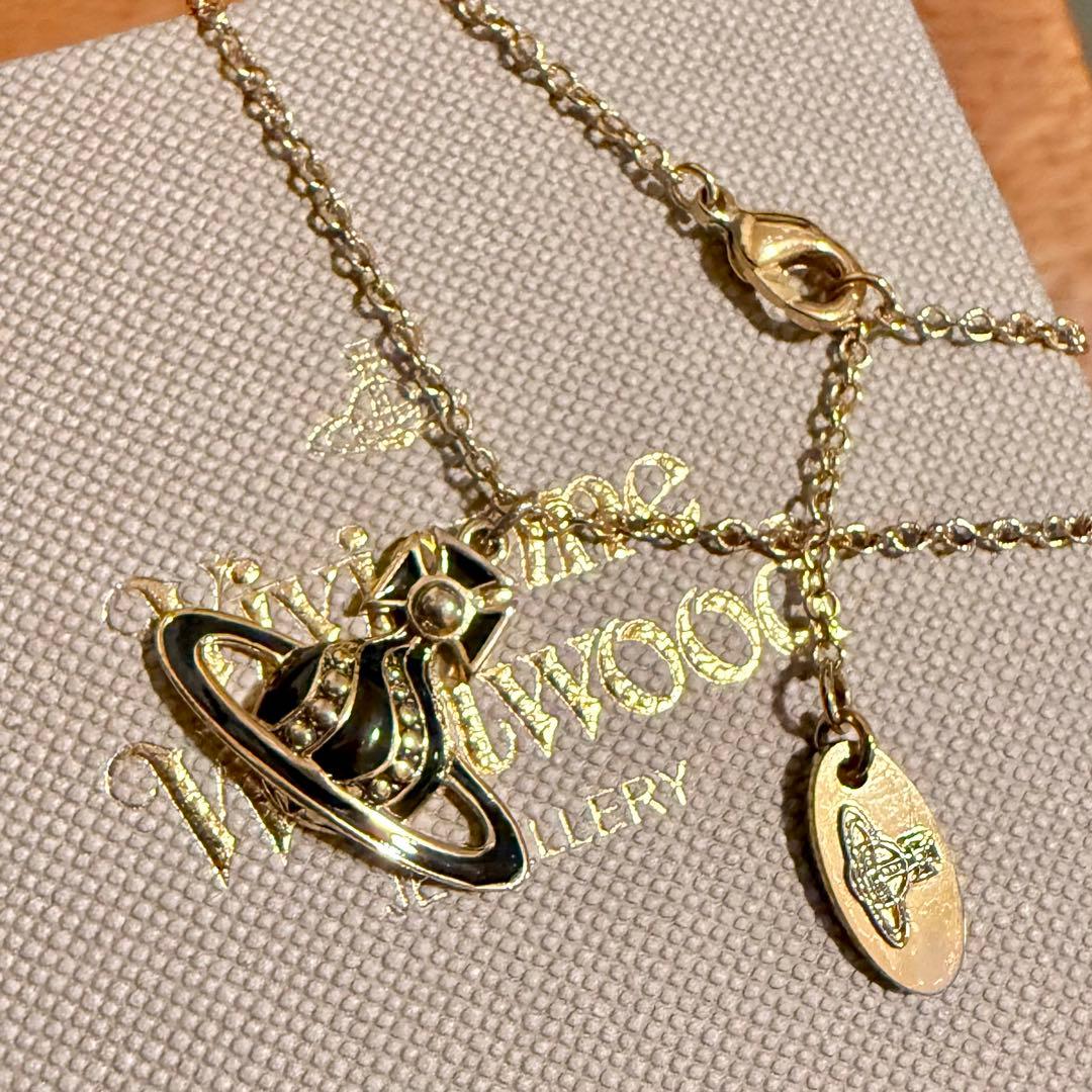 廃盤正規品 Vivienne Westwood オーブ/アントワネットネックレス