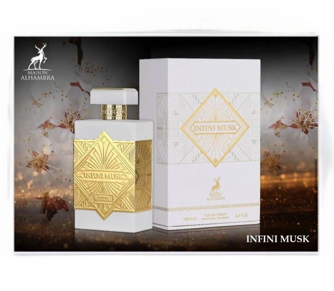 香水(男性用) Maison Alhambra Infini Musk Ruiji