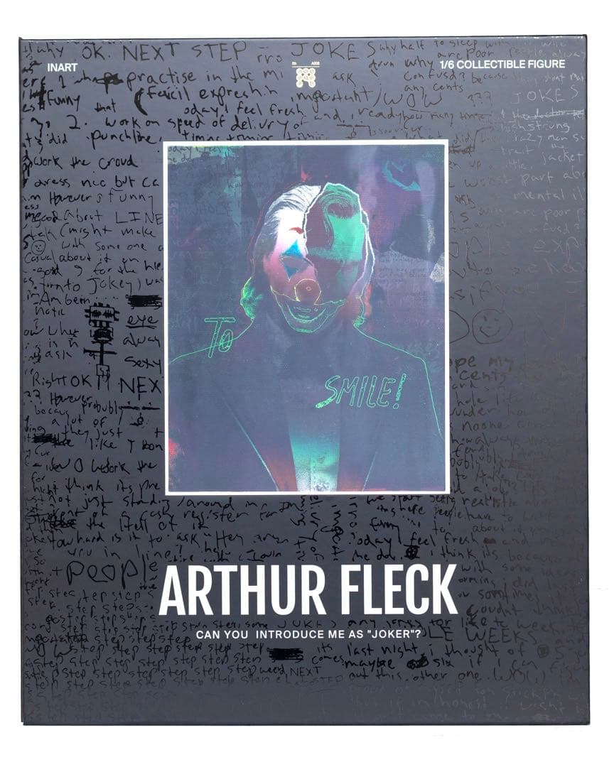 InArt JOKER 2019 ジョーカー ホットトイズ フィギュア 1/6