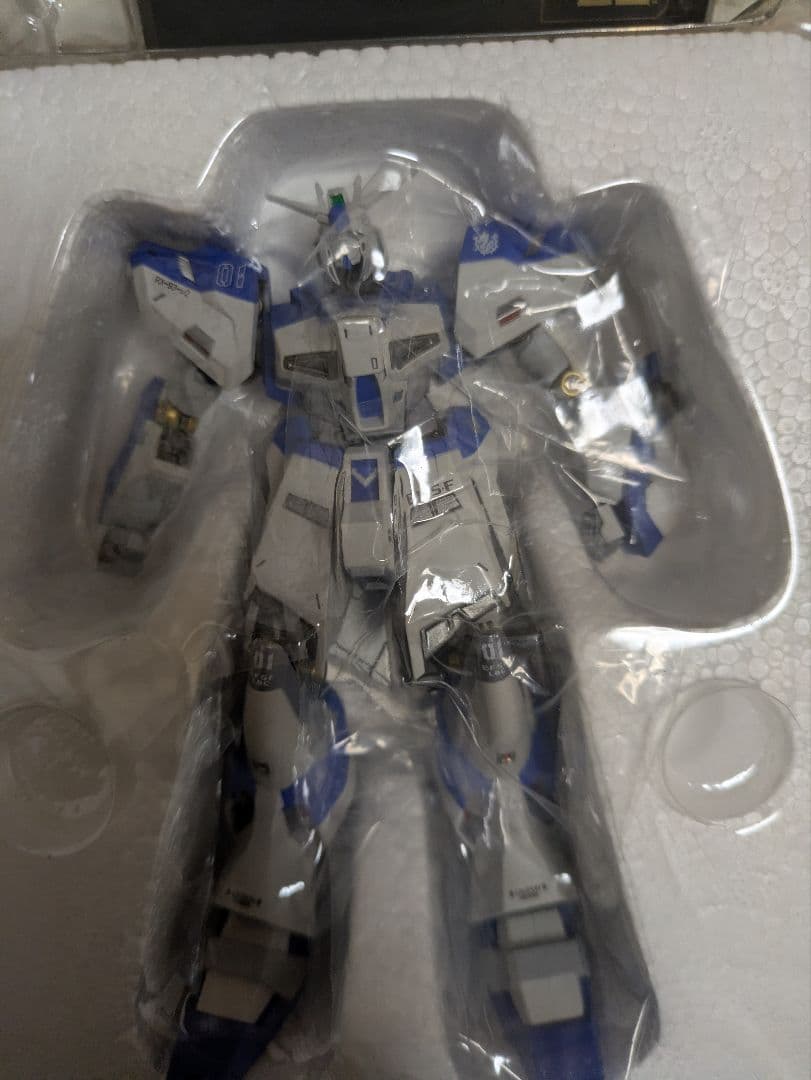 Hi-νガンダム　l　Robot魂　ハイパーメガバズーカランチャー