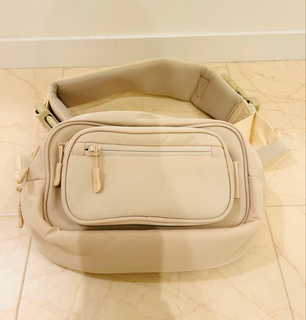 ポムル ヒップシート ショルダーバッグ 2WAYヒップバッグ 抱っこバック