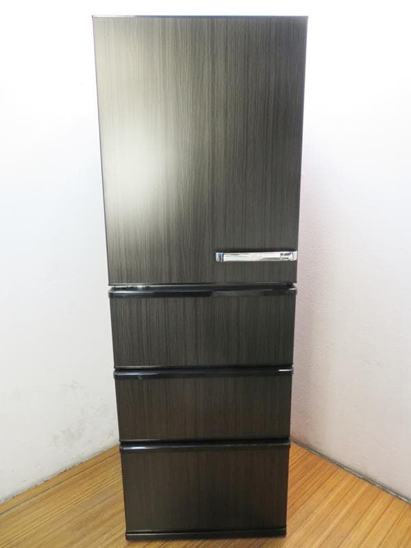 アクア 4ドア冷蔵庫 368L 2023年製 AQR-V37NL JL04