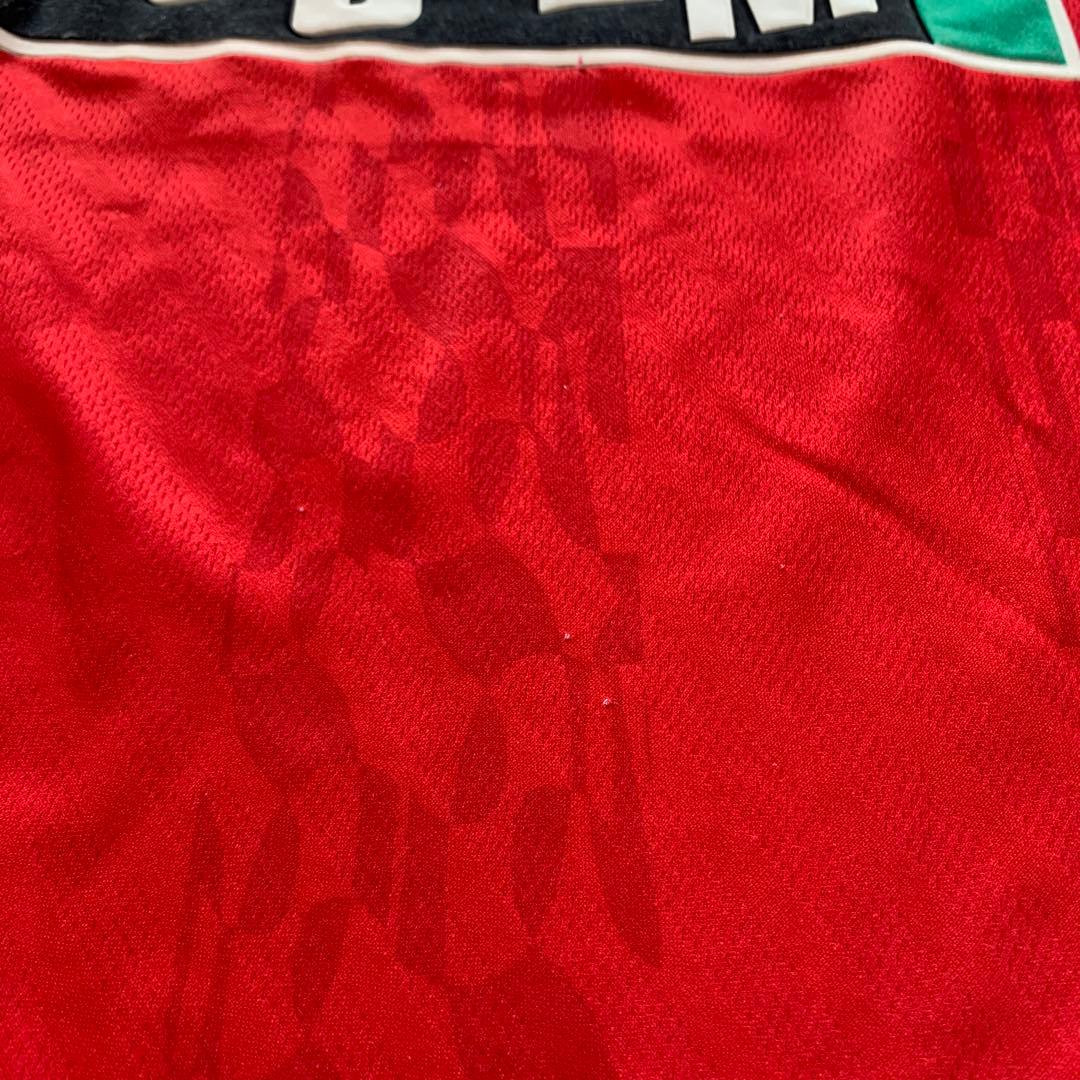 鹿島アントラーズ　ANTLERS Umbro サッカーユニフォーム背番号なし