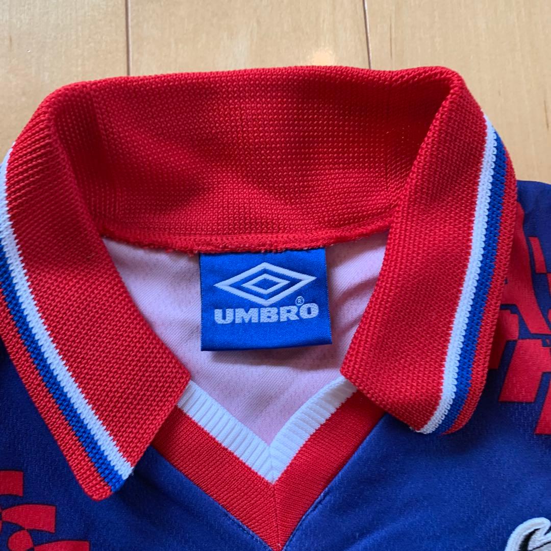 鹿島アントラーズ　ANTLERS Umbro サッカーユニフォーム背番号なし