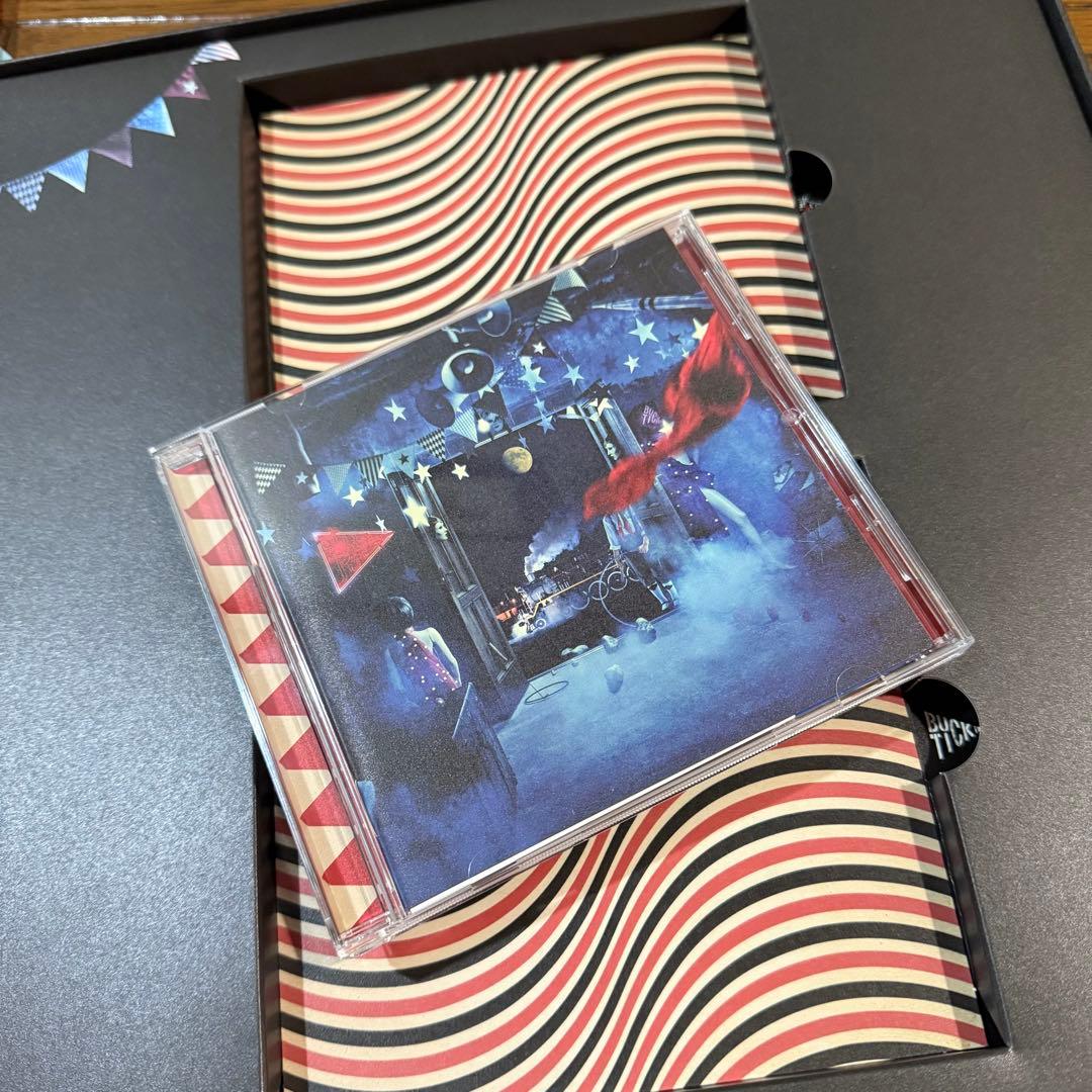 美品◎BUCK-TICK 或いはアナーキー アルバム 初回限定盤A