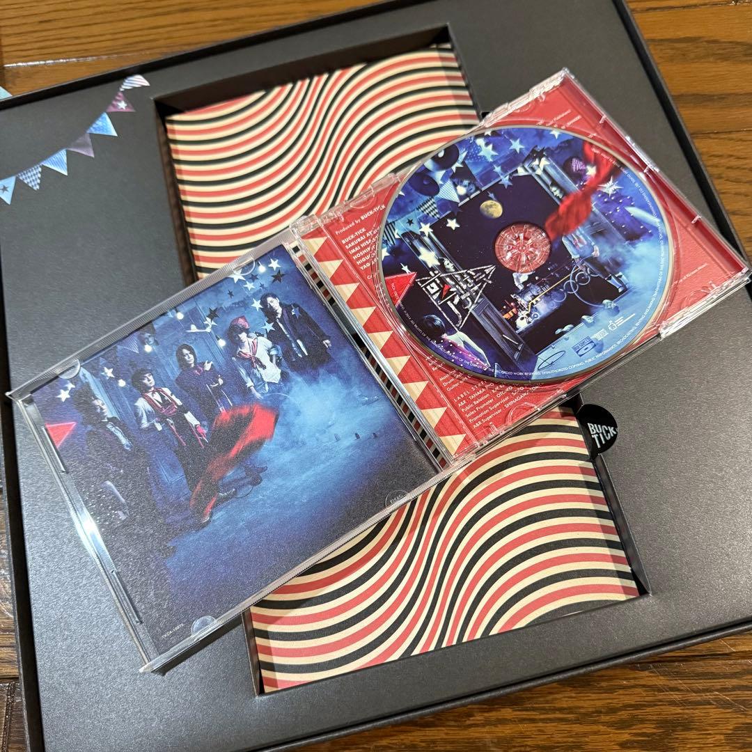 美品◎BUCK-TICK 或いはアナーキー アルバム 初回限定盤A