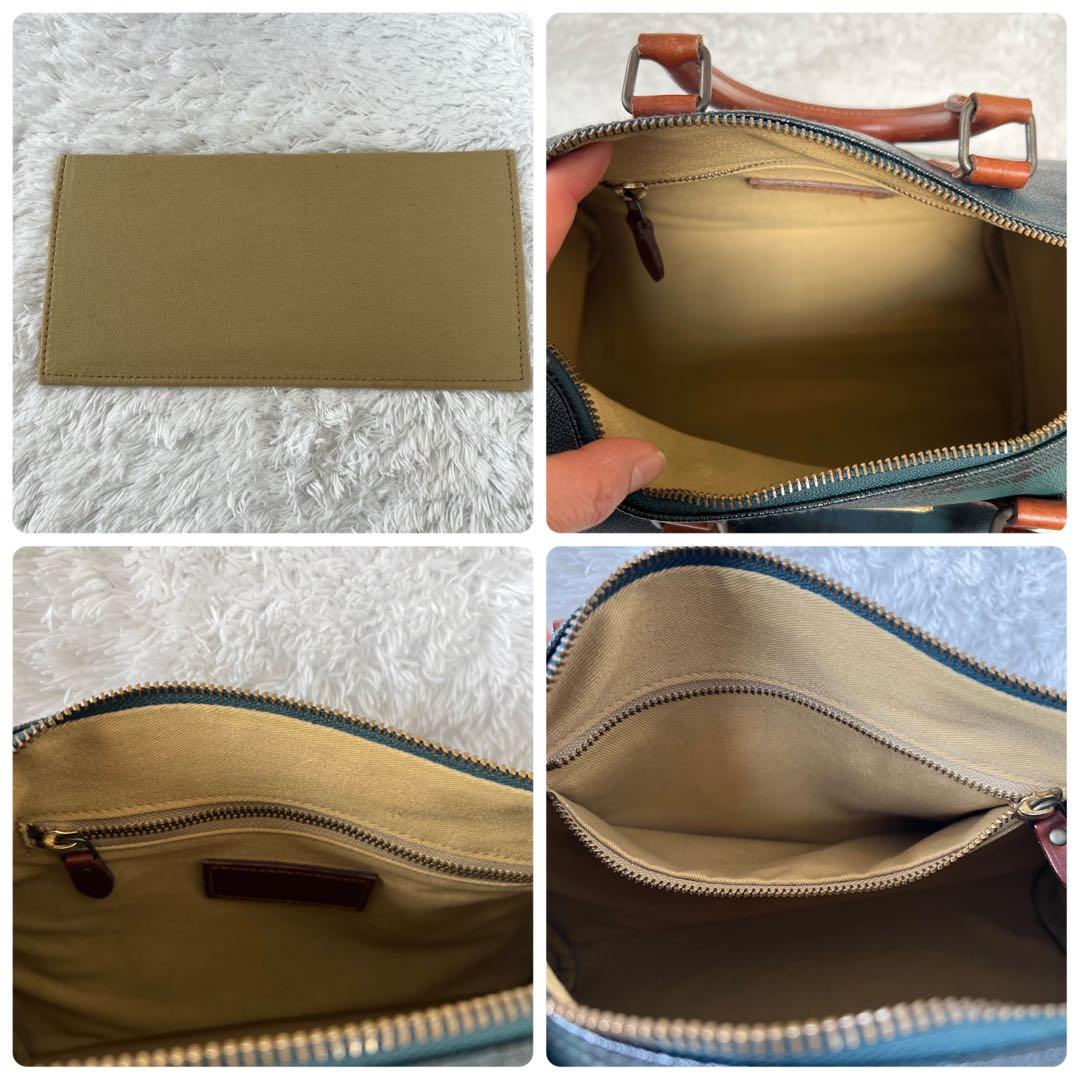 美品✨ POLO RALPH LAURENミニボストンバッグ ブラックウォッチ