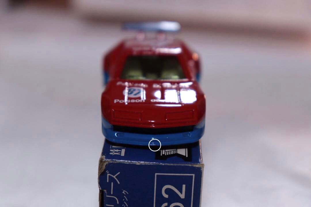 日本製　トミカ　外国車シリーズ　アルピーヌ　ルヌー　A310 レーシングF62