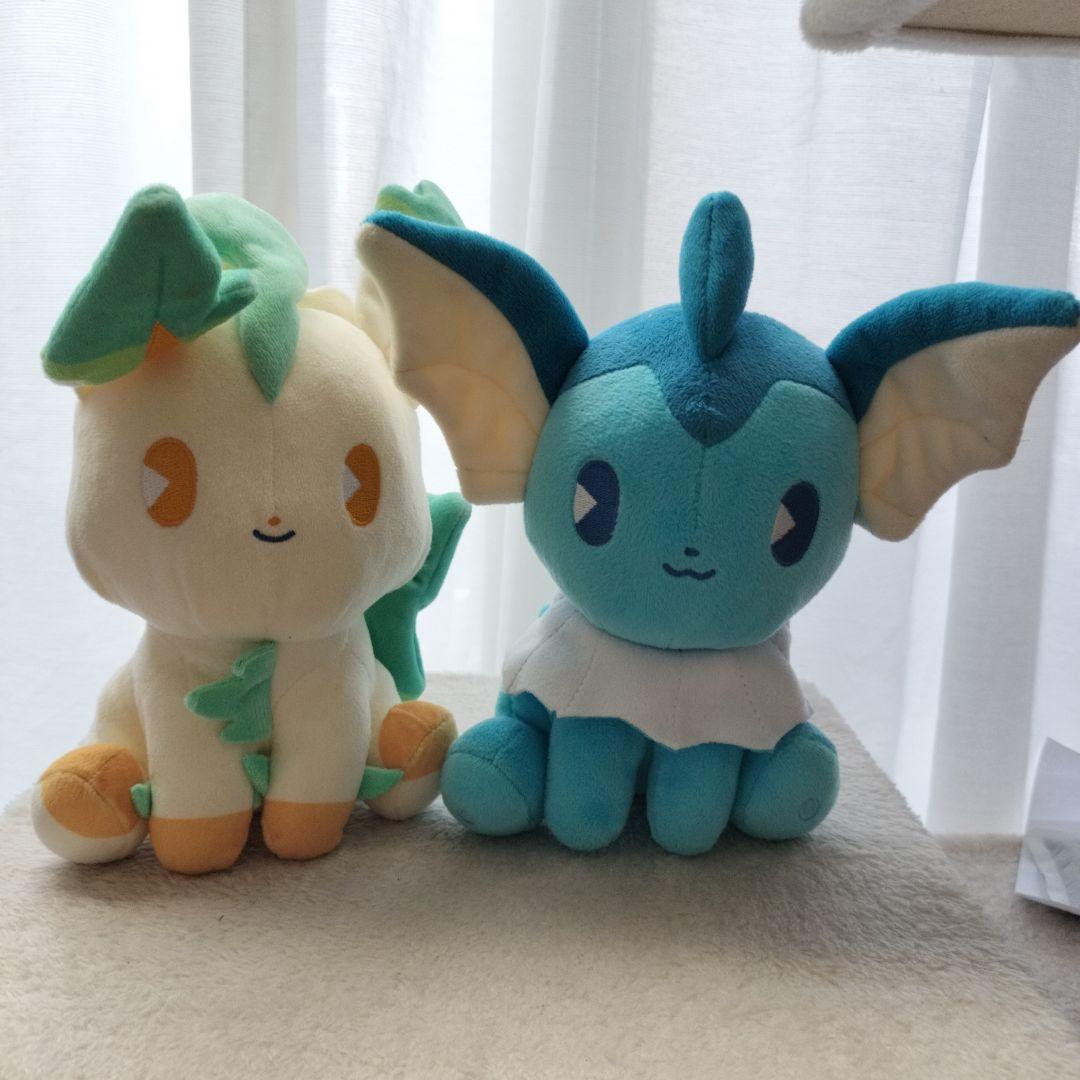 シャワーズ リーフィア ミックスオレ ぬいぐるみ ポケモン