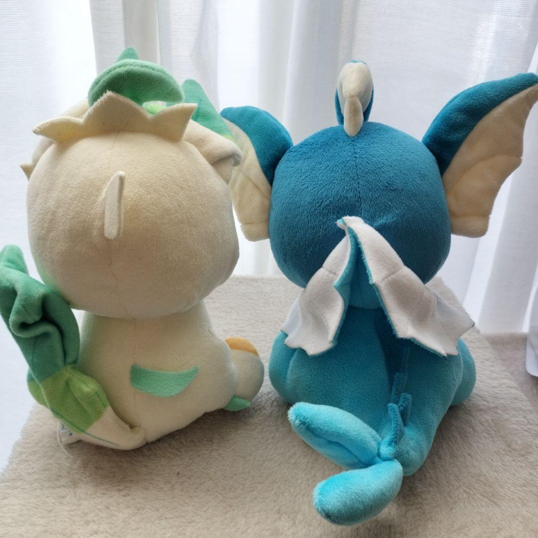 シャワーズ リーフィア ミックスオレ ぬいぐるみ ポケモン