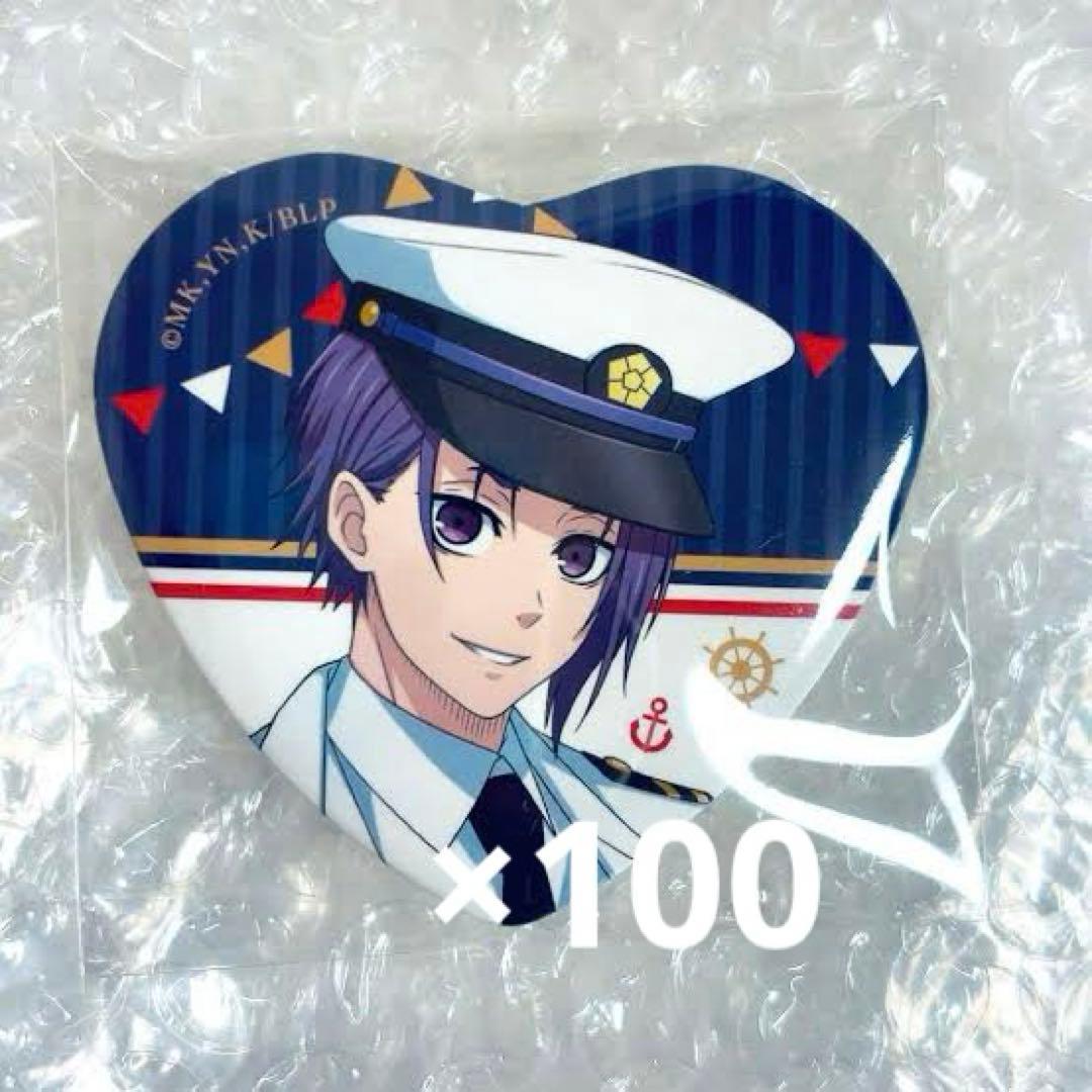 ブルーロック マリンルック 御影玲王 缶バッジ