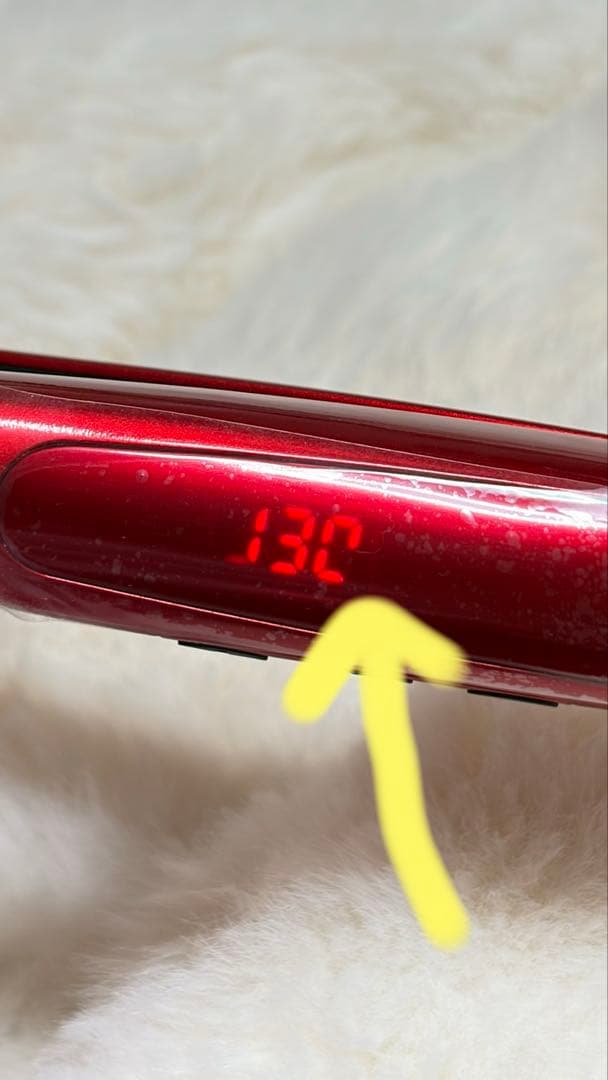 ラディアント シルクプロアイロン LM-125-R