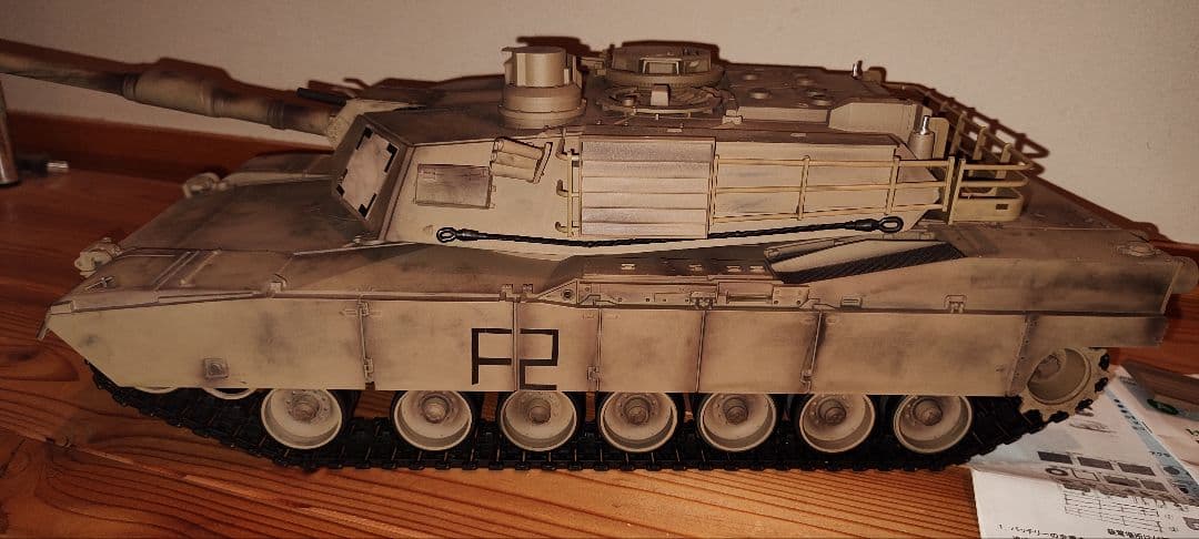 Henglong 1/16　ヘンロン　エイブラムスM1A2 戦車ラジコン