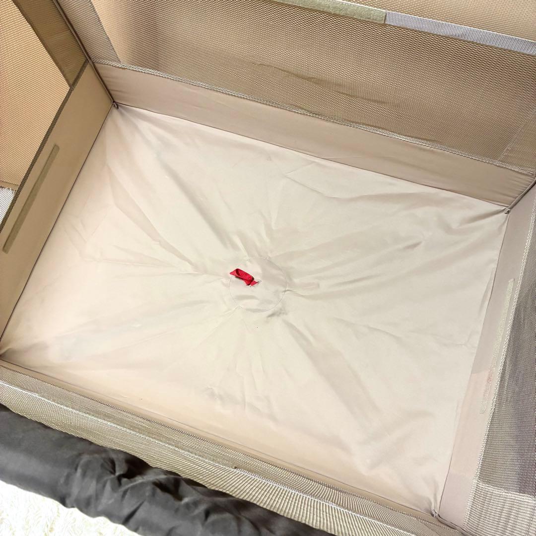 【極美品】Aprica アプリカ ココネル ベビーベッド 66041 説明書付き