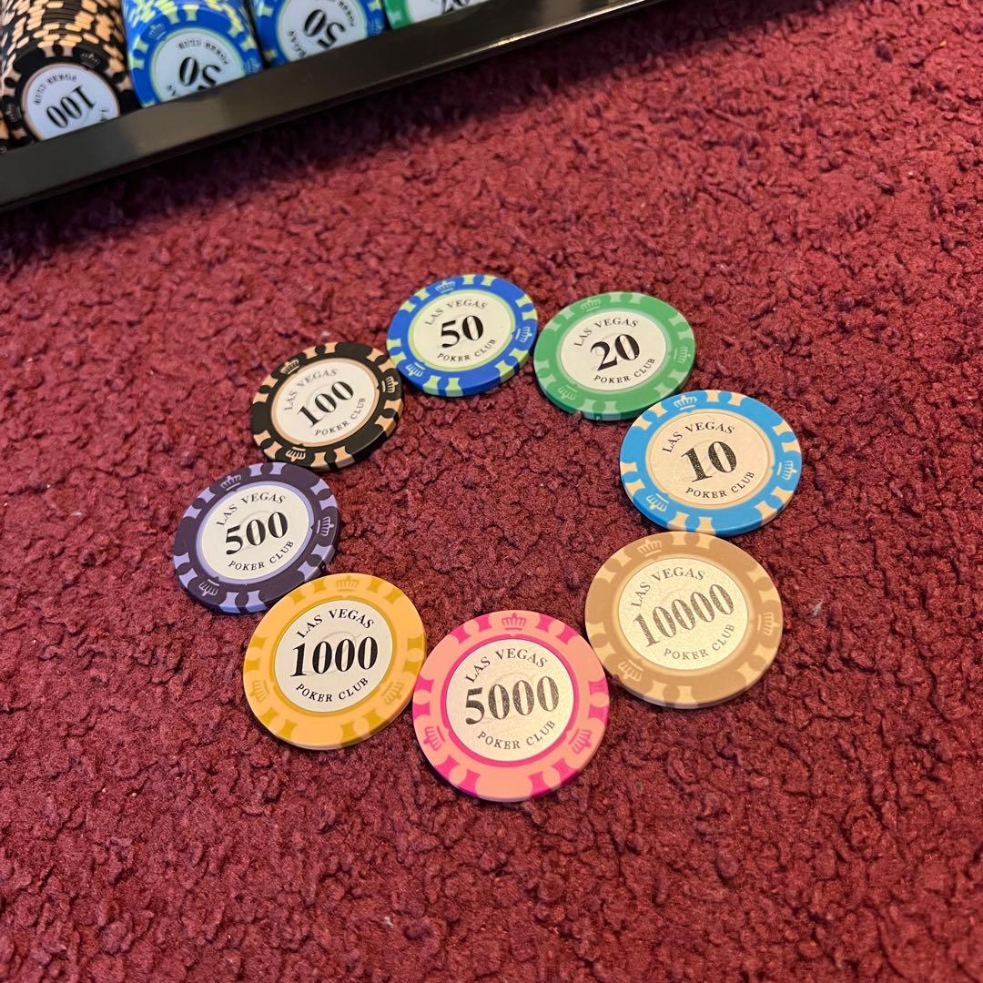 ✨本格ポーカーチップ500枚セット✨