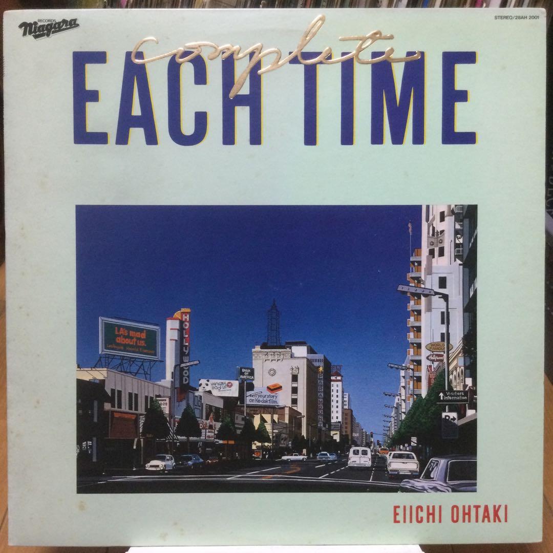 大瀧詠一　レコード5枚　4枚極美盤　ナイアガラ・ソング・ブックおまけ付き‼️