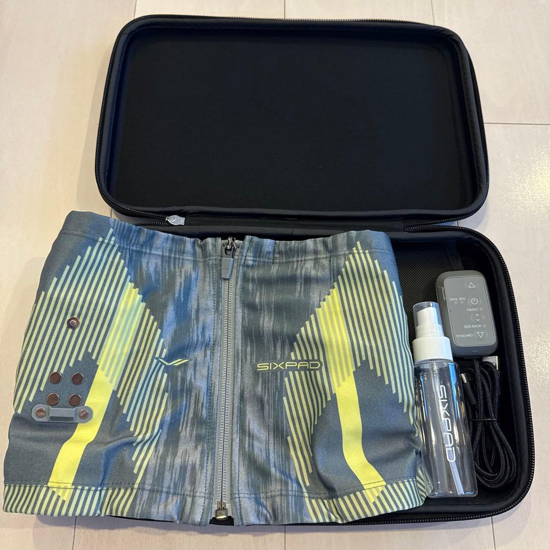 【 t.keiichi  】MTG SIXPAD パワースーツコアベルト