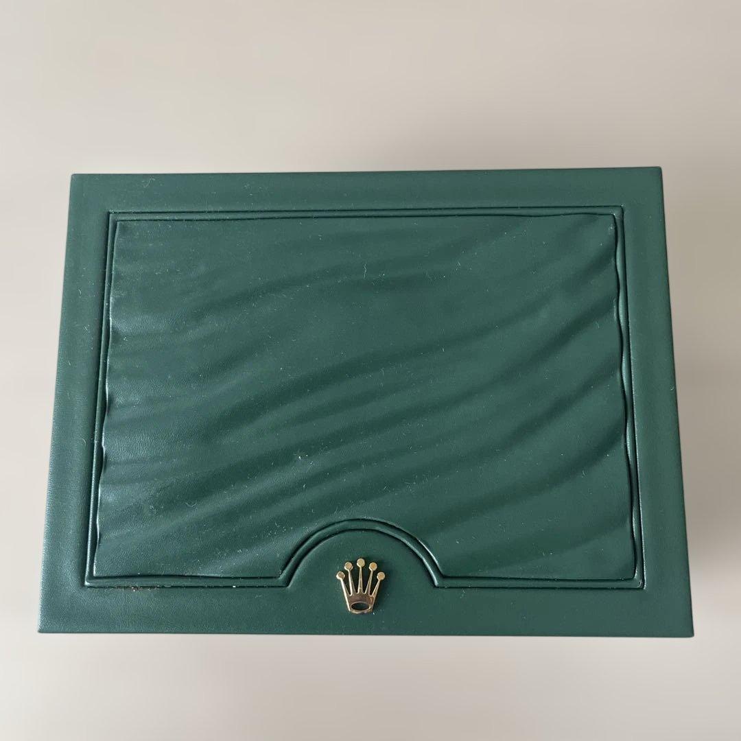 ROLEX 時計ボックス グリーン