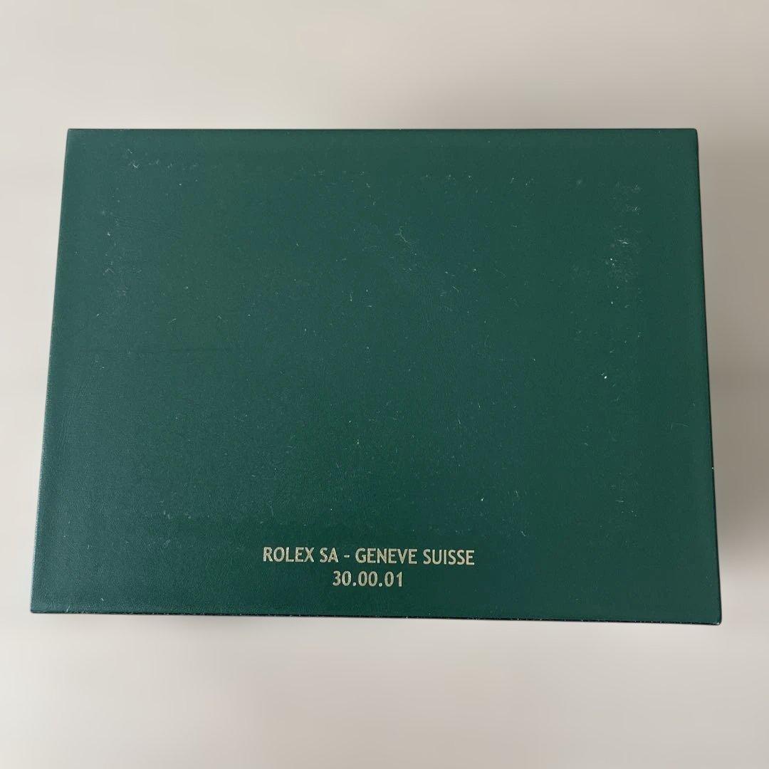 ROLEX 時計ボックス グリーン