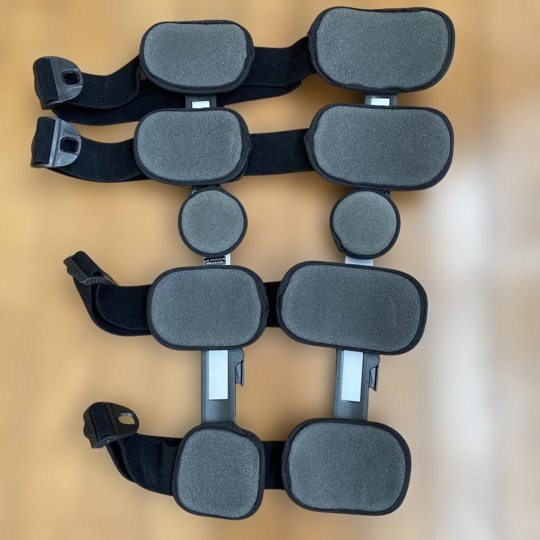 BREG 膝用装具　 調整可能 膝用サポーター フリーサイズ