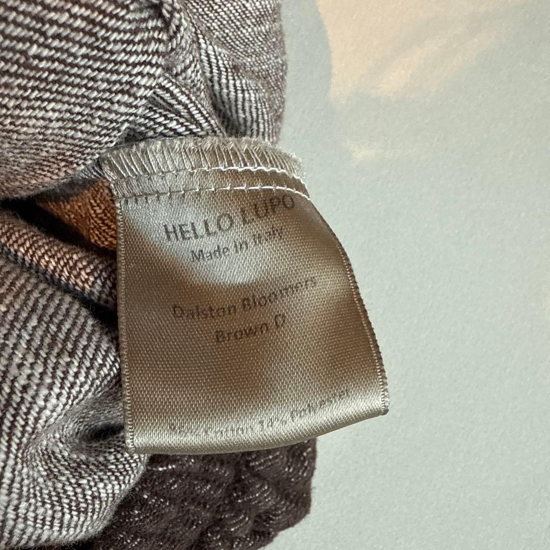 hellolupo bloomer brown 3パンツ　ブルマ