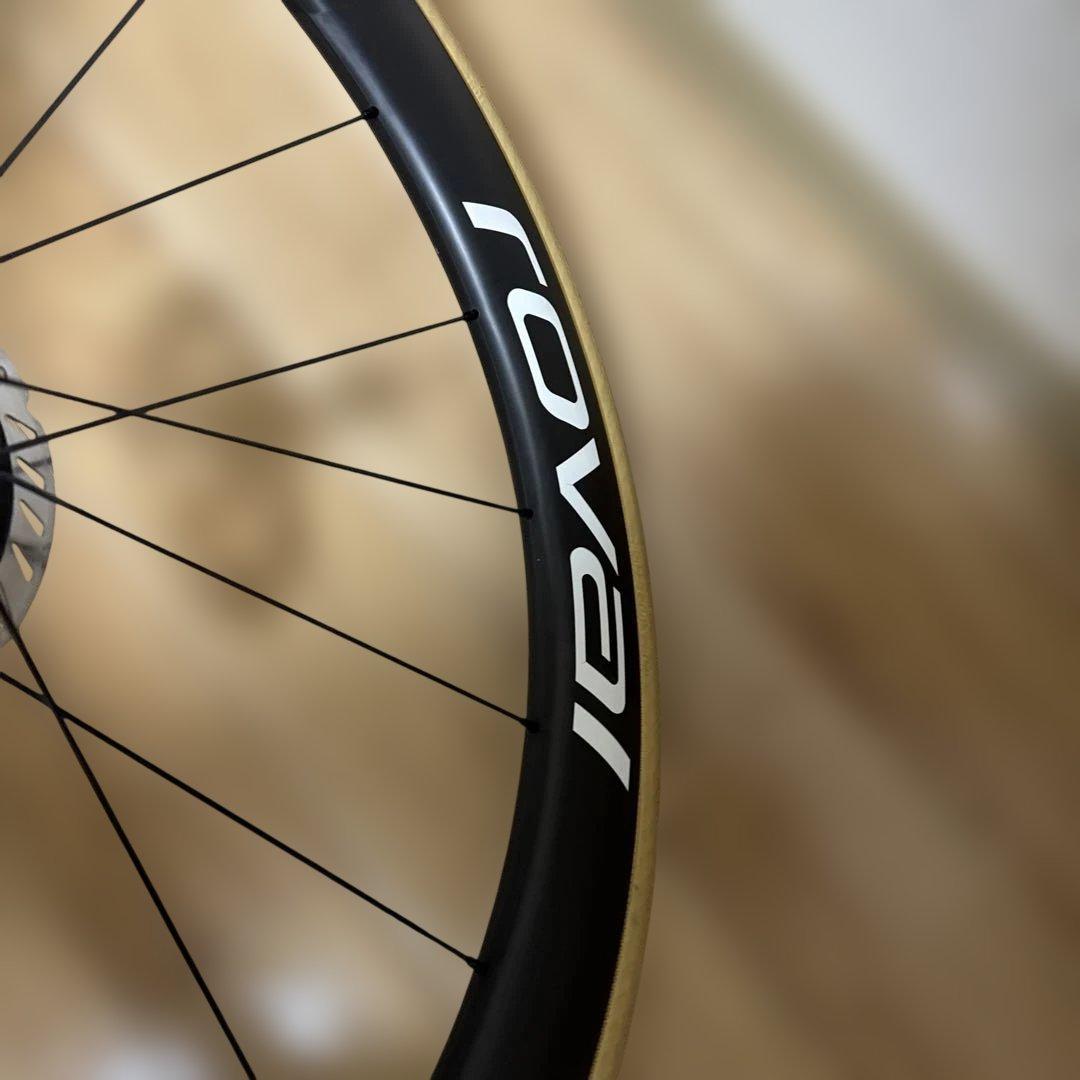 ROVAL rapide CLX 1 disc 白ロゴ