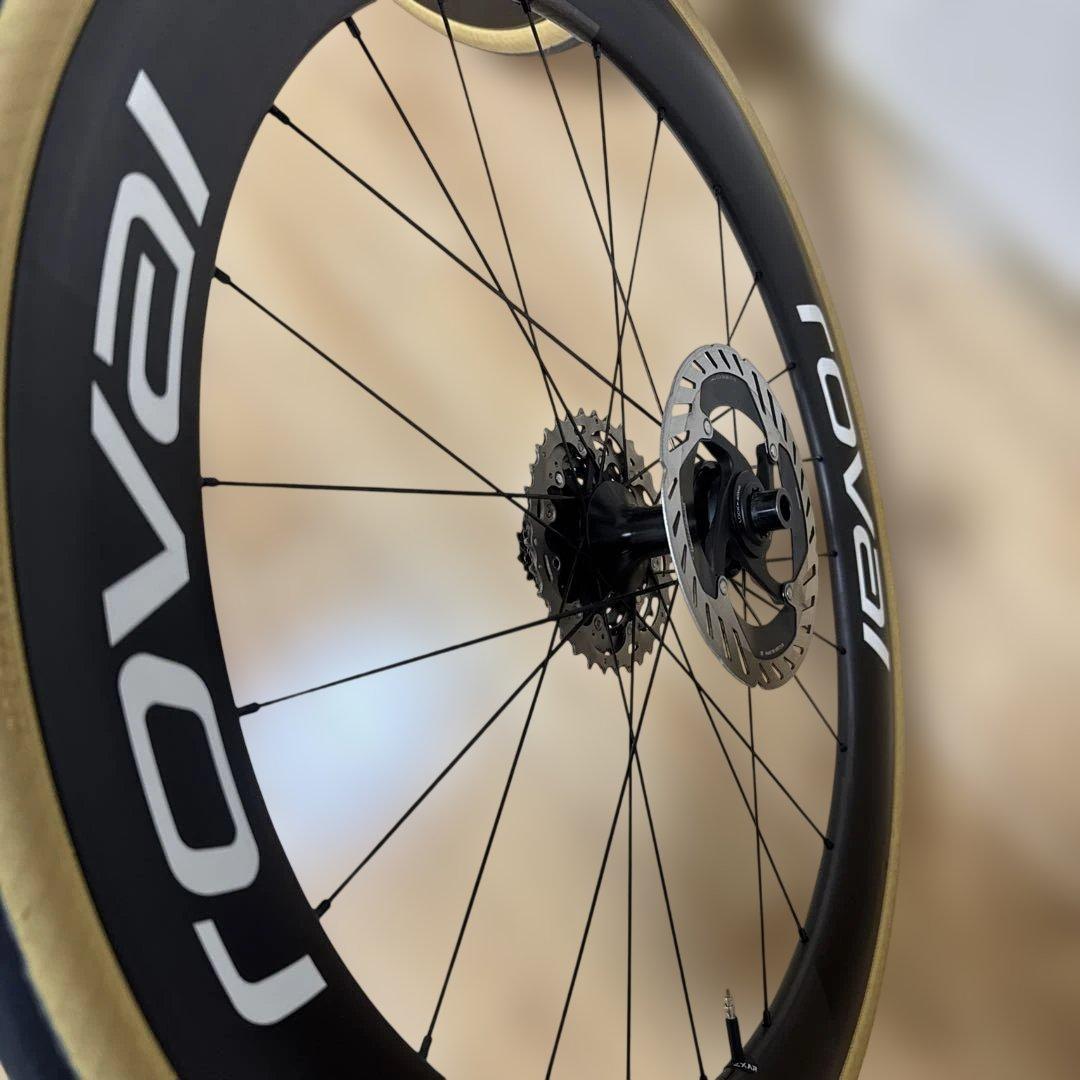 ROVAL rapide CLX 1 disc 白ロゴ