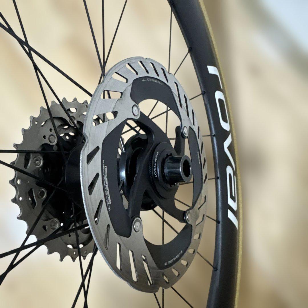 ROVAL rapide CLX 1 disc 白ロゴ