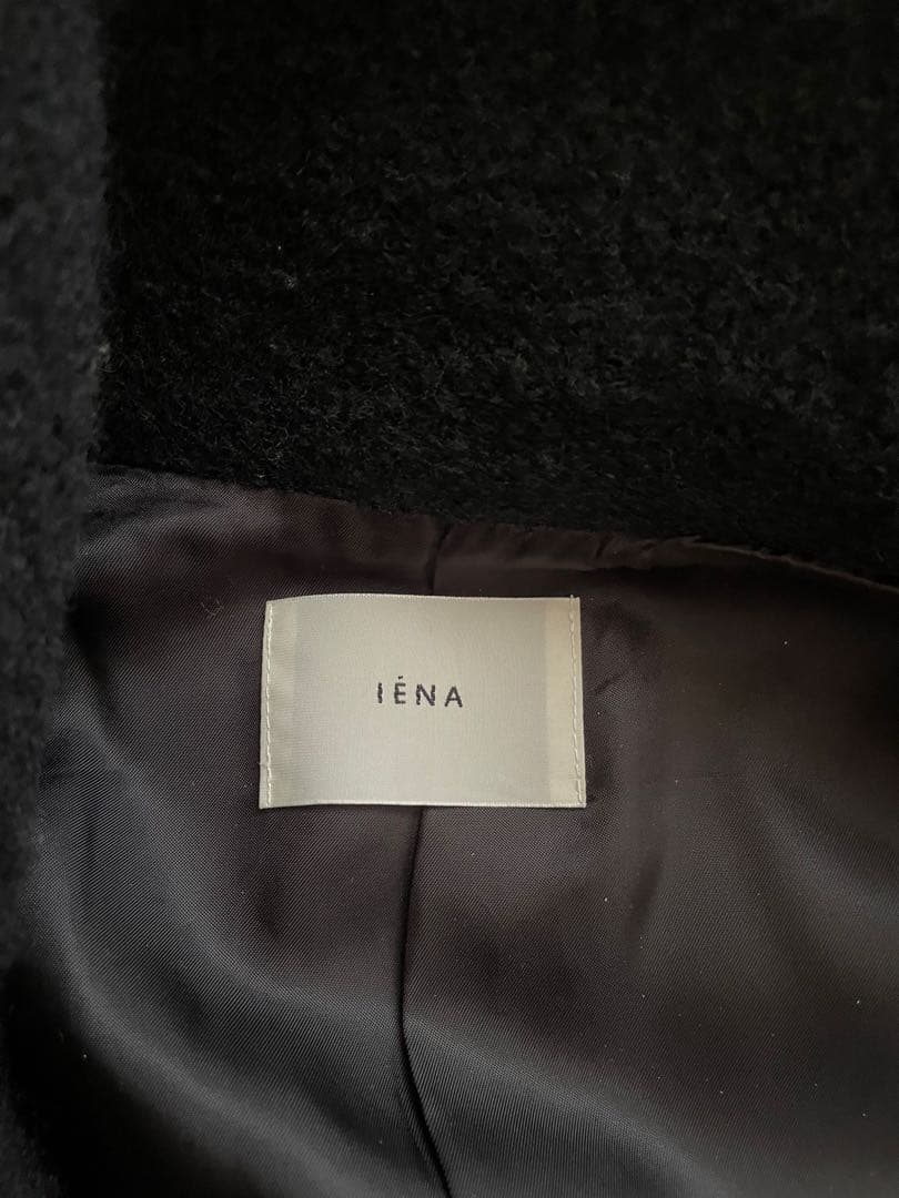 えむ　　　IENA／プードルボンディングブルゾンコート