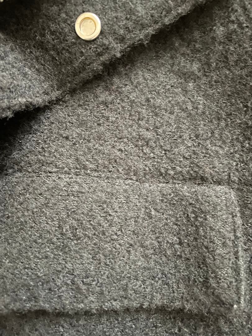 えむ　　　IENA／プードルボンディングブルゾンコート