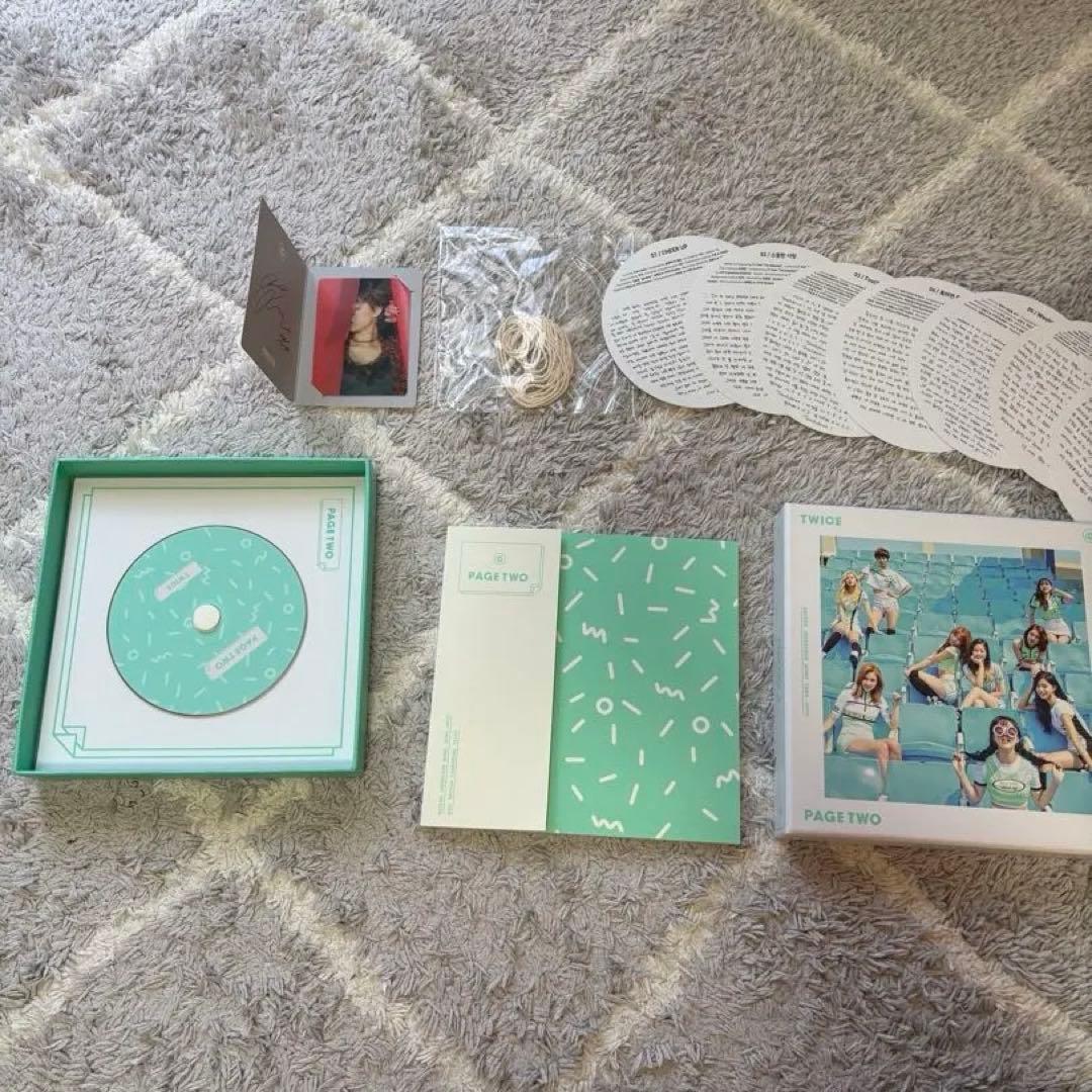 【断捨離】最終値下げTWICEアルバム　まとめ売り19枚