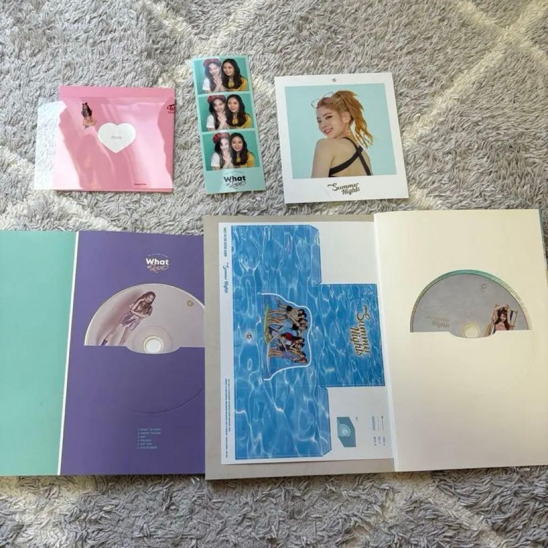 【断捨離】最終値下げTWICEアルバム　まとめ売り19枚