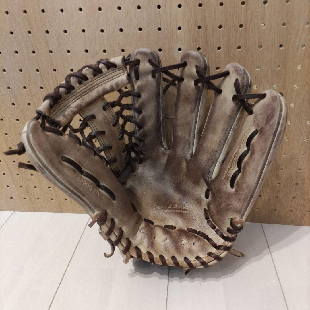 U*n様 ZETT PROSTATUS 硬式外野手用グラブ 日本製