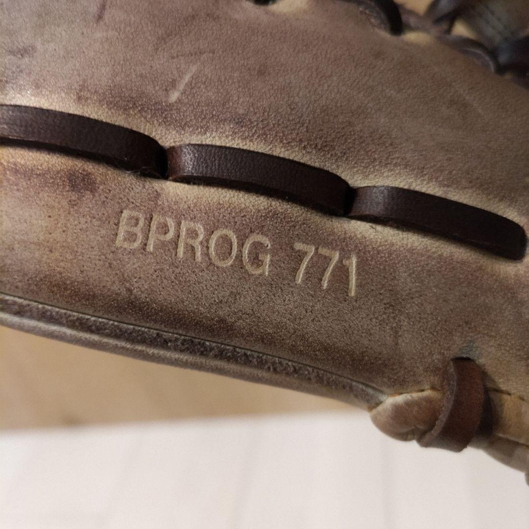 U*n様 ZETT PROSTATUS 硬式外野手用グラブ 日本製