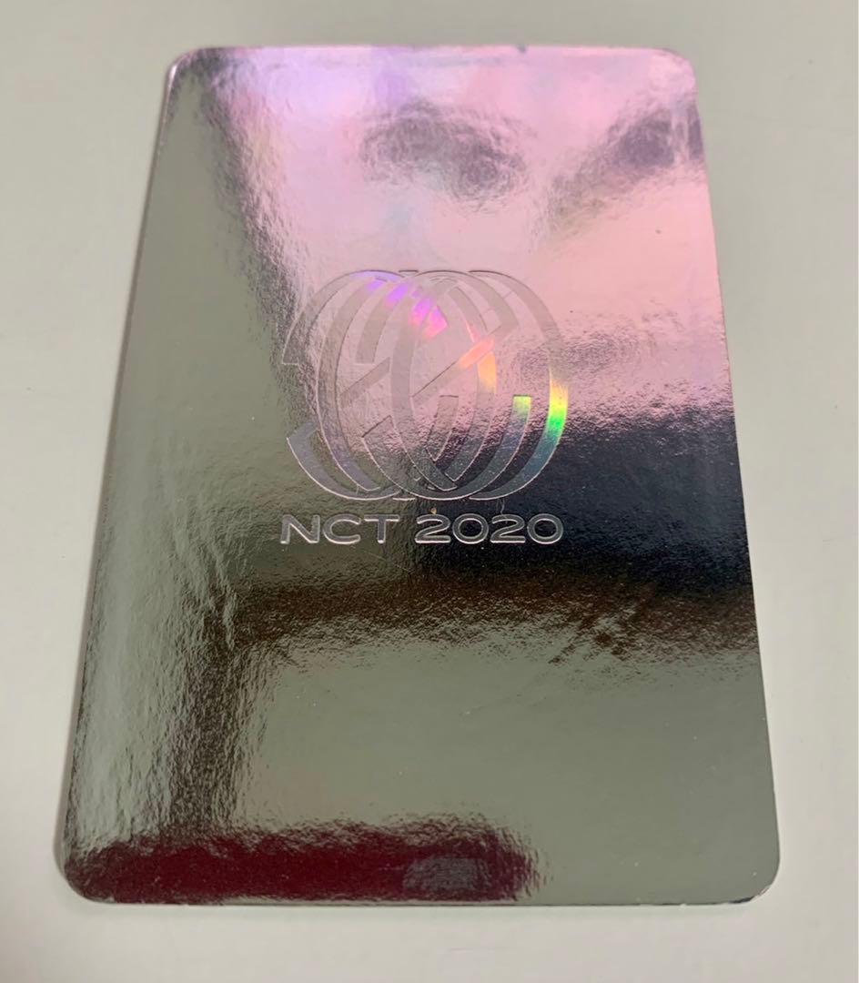 NCT 2020 resonance ジャニ スペシャル イヤーブックカード