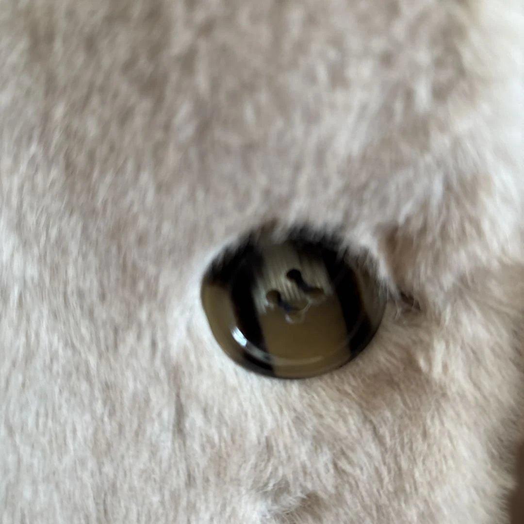 ミンク、カシミアファーロングコート