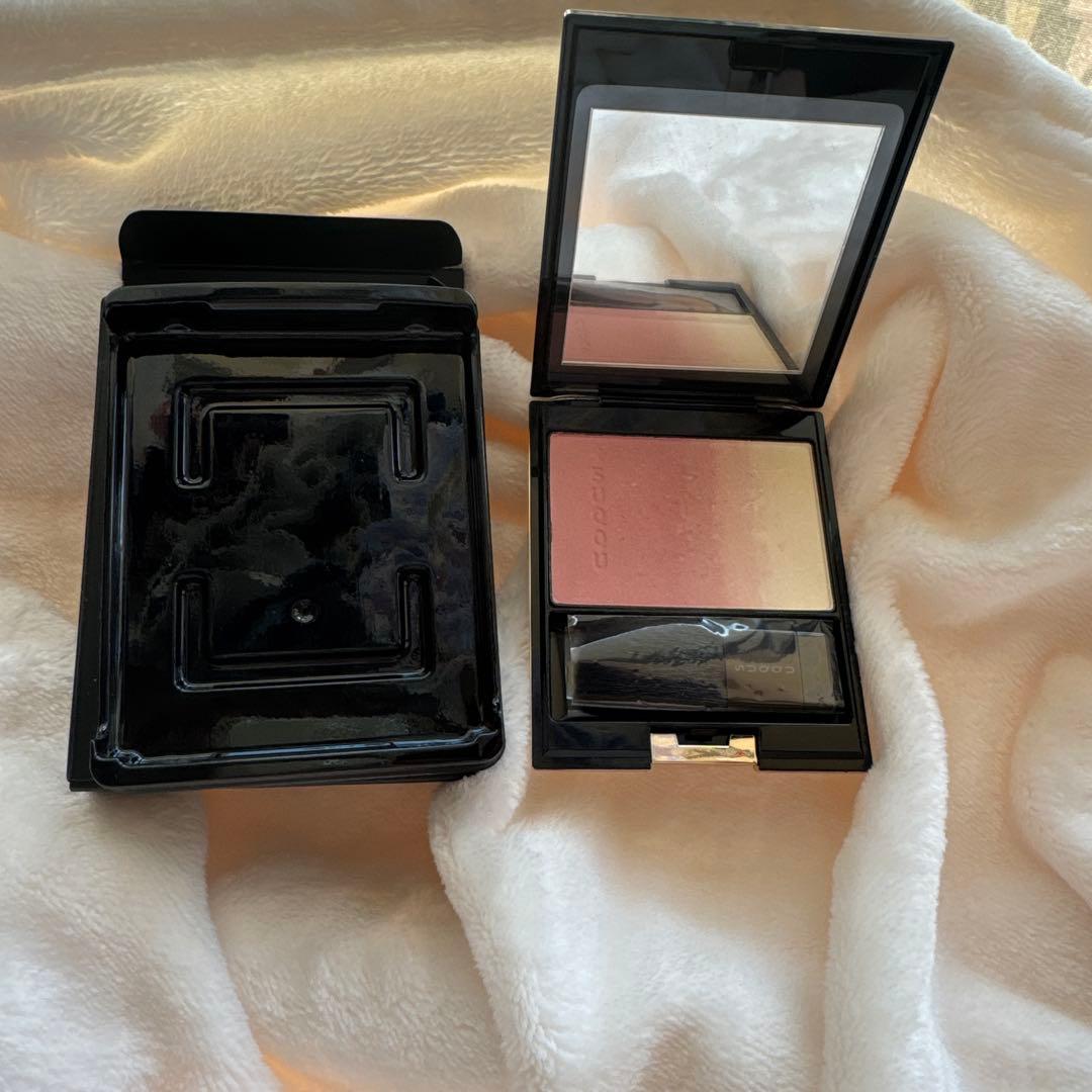 SUQQU スック ピュアカラーブラッシュ 124 桜光 限定色