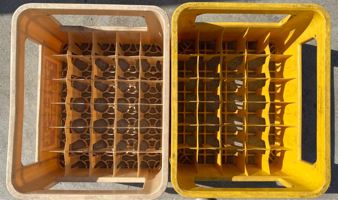 サントリービール/アサヒビール/キリンビール　瓶ケース　ボトルケース　コンテナ