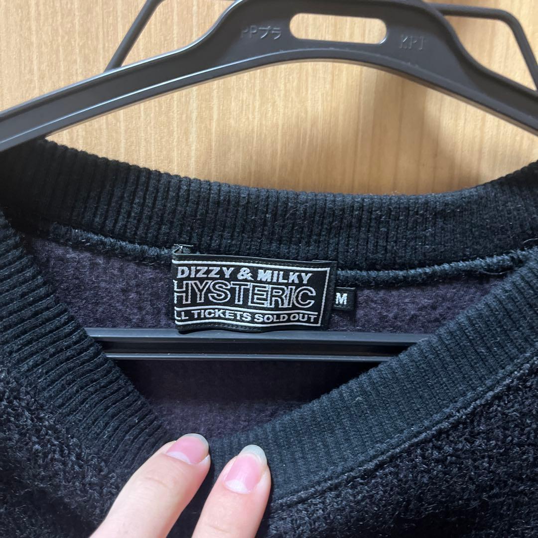 HYSTERIC GLAMOUR ブラックニット M