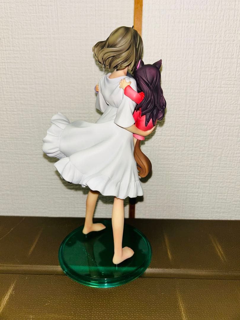 おおかみこどもの雨と雪 花と雨と雪 超像Artコレクション　フィギュア