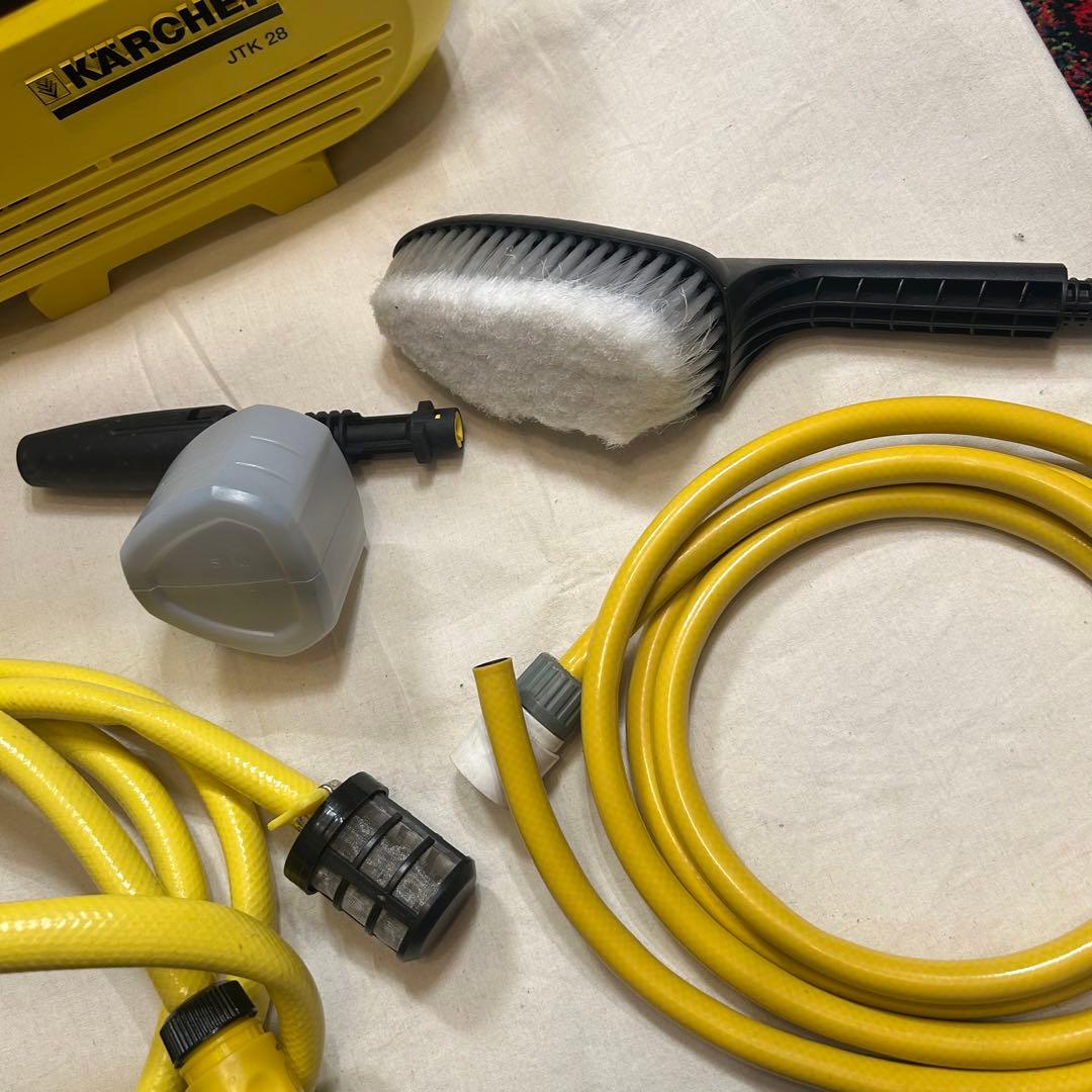 KARCHER ケルヒャー　JTK28 高圧洗浄機 洗浄機　ブラシ　自給ホース