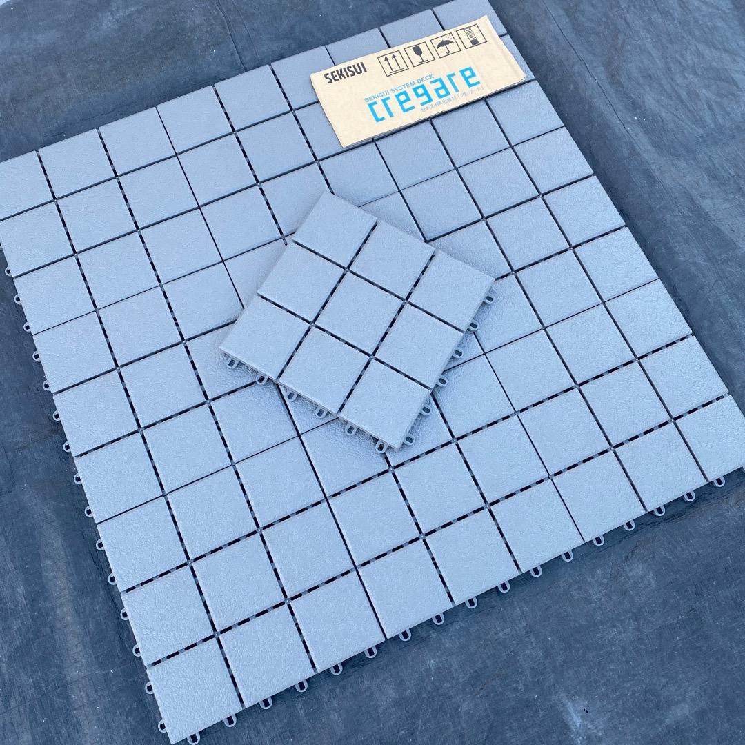 2箱目/全10箱 クレガーレ (しま) 400枚セット プラタイルGM色