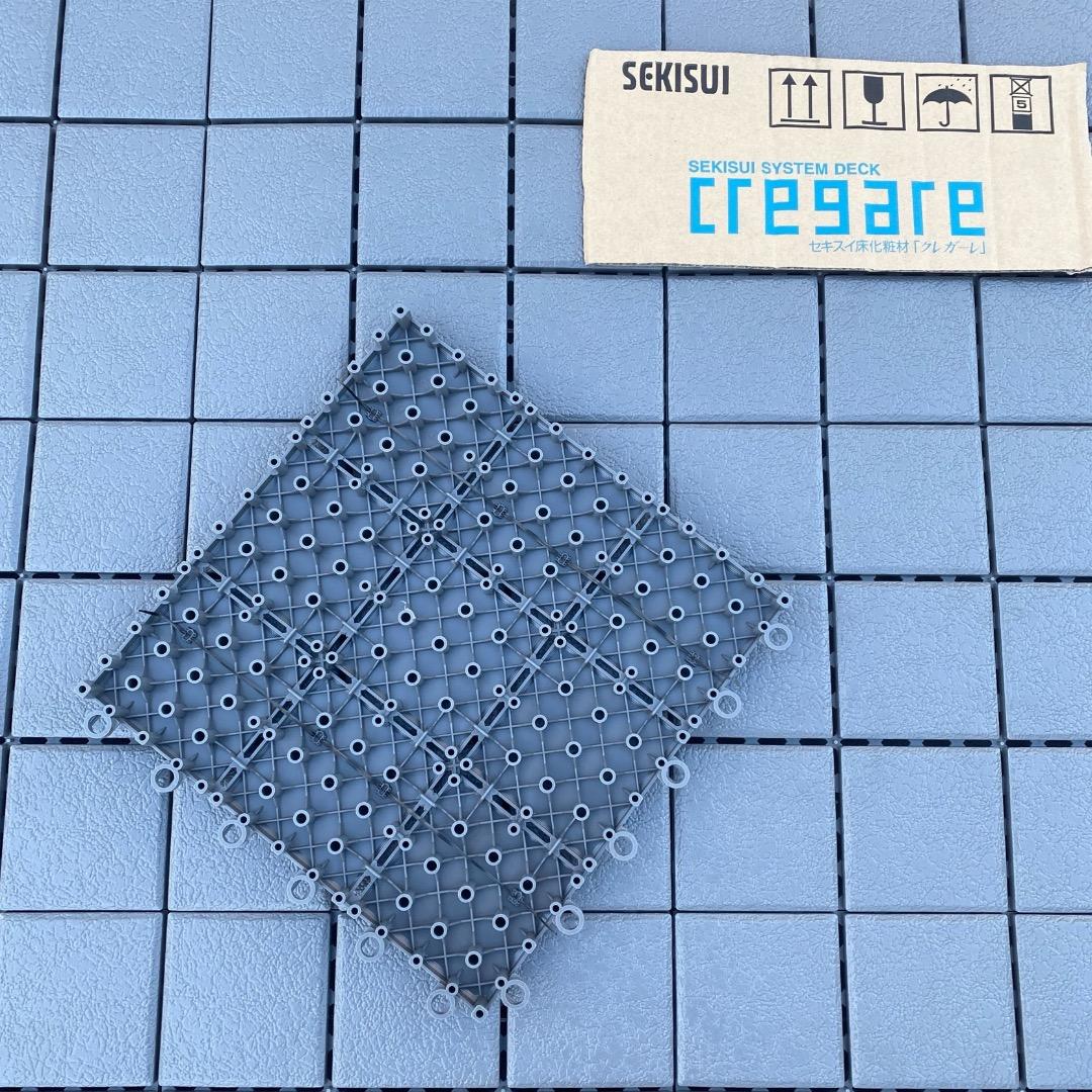 2箱目/全10箱 クレガーレ (しま) 400枚セット プラタイルGM色