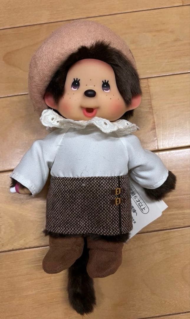 レア！6体セット！monchhichi モンチッチ Mサイズ S 金魚姫