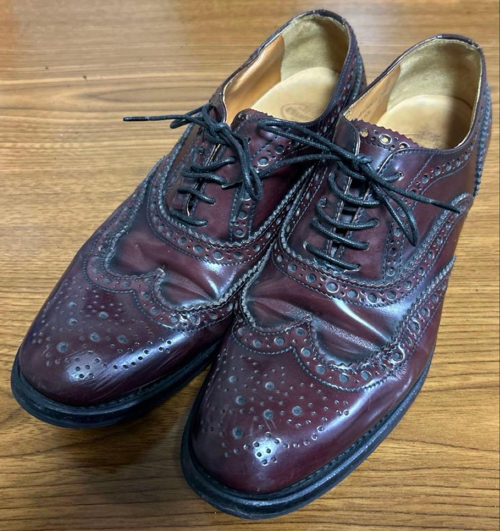 桜*木様 Church's/チャーチ/バーガンディ/ローファー